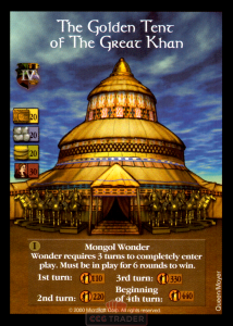 The Golden Tent of the Great Khan
